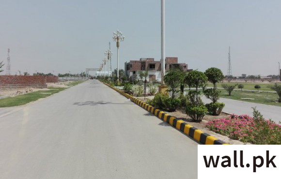 Nawab City Faisalabad Roads